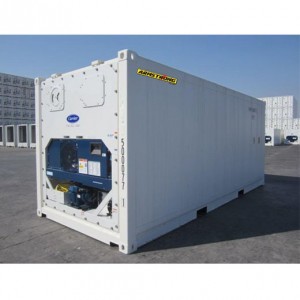 20' refrigerated containers