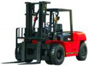 R series forklift 4.0-5.0T